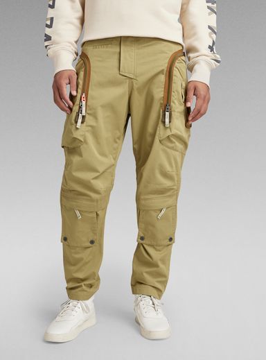 E Lifevest Cargo 3D Tapered Pants